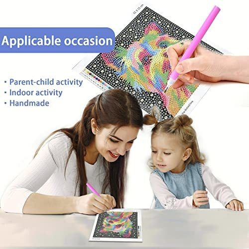 FURDOHAI 5D Diamond Painting Kit for Kids Ages 6-12 - 02 1