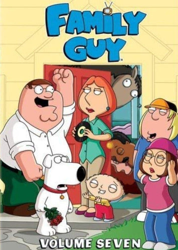 Padre De Familia Family Guy Volumen 7 Dvd Serie 0