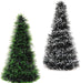 Classic or Snowy Cone Christmas Tree Ornament x1 5