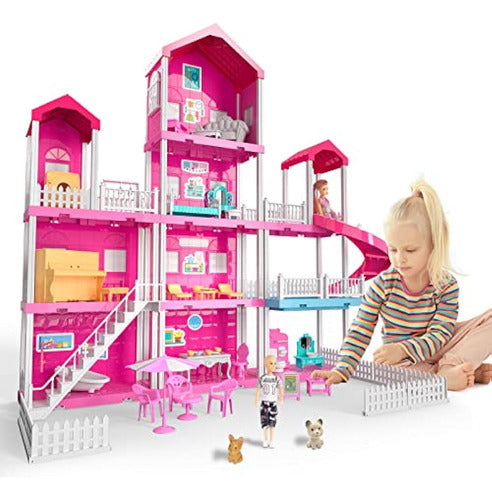 Dreamhouse - Dollhouse Toy for Girls 0