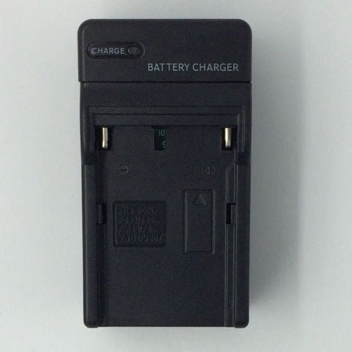 Np-fm50 Qm51 1450mah Batería Y Cargador Para Sony Dcr-trv240 5