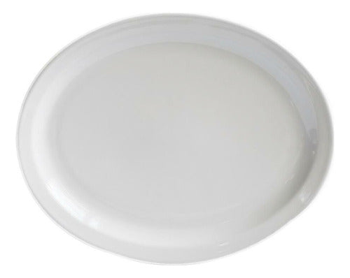 Verbano Oval Porcelain Dish 27 cm 0