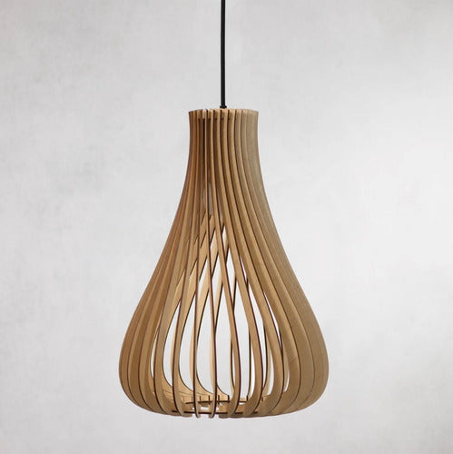 Pendant Ceiling Lamp Nordic Design Premium MDF Drop 17