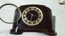 Reloj De Mesa Antiguo Art Deco.alto 17cm Y Ancho 24.5cm (83) 0