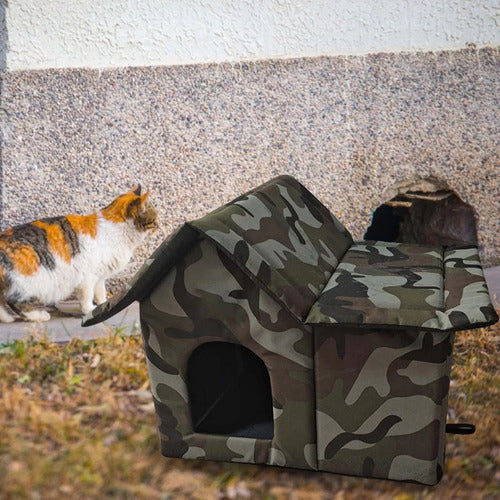 Casa Para Gatos Ao Ar Livre, Barraca Para Cachorros, Casa 7