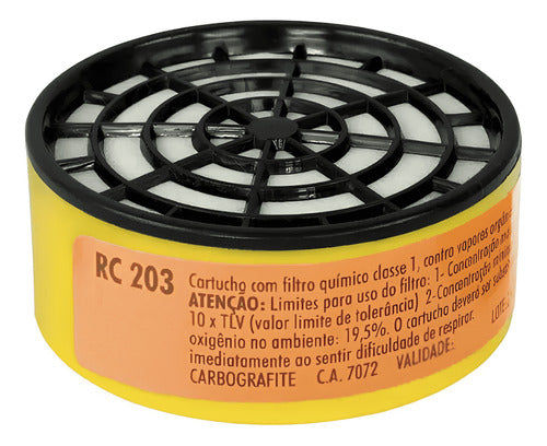 Filtro Rc 203 Para Respirador Cg 306 Carbografite 0