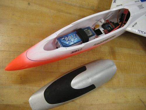 3D Printed RC Airplane Razorblade Aeromodelling 3