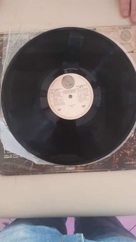 Lp Black Sabbath 1970 Primera Edición Argentina 2