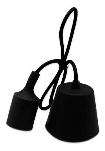 Interelec Silicone Pendant Lamp Holder 0