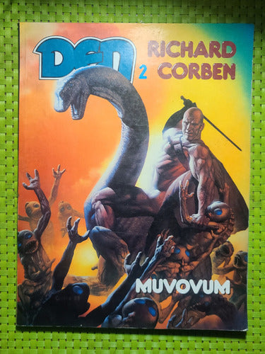 Richard Corben Den N°1 Y N°2  Toutan 1980's Precio X Unidad 1