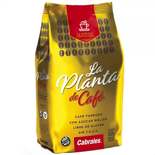 Cabrales Cafe Molido La Planta De Cafe Cabrales Pack X6 1