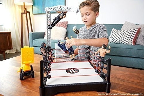 WWE Slammers Powerlift Sound Playset Multicolor 4