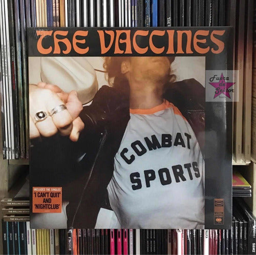 The Vaccines Combat Sports Eu Import Vinyl 0