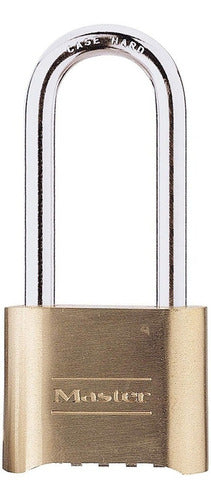 Candado Master Lock Con Comb Alfabetica, 2 1/4 Pulgadas 0