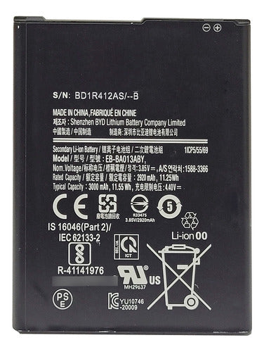 Battery for Samsung A01 Core A013 BA013ABY 3000 mAh 0