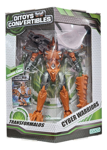 Ditoys Convertible Transformable Cyber Warriors DGL 0