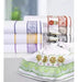 Döhler Pack of 6 Vida Dish Towels 70 x 45 cm Various Designs 0