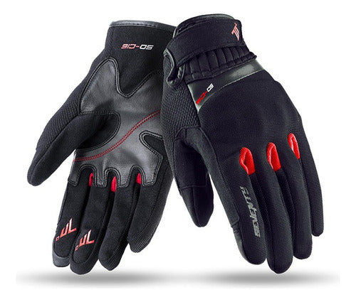 Seventy Guantes Verano Moto Scooter Proteccion C16 - Brm 0