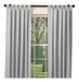 BH Blackout Vinyl Curtains with Loops 2 Panels 140x210 4