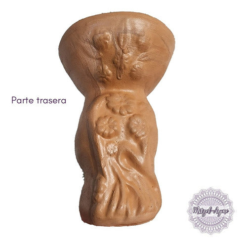 Sagrada Madre Copalera Madre Tierra Terracotta Incense Burner 1