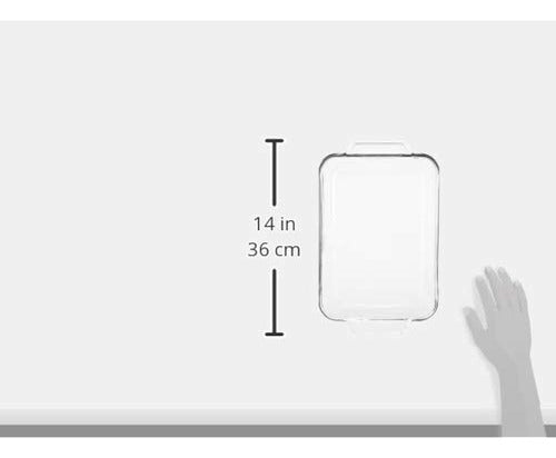 Anchor Hocking Oven Basics Plato Para Hornear De Vidrio 4