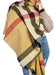 Argentinian Ruana Cape Poncho Shawl Pashmina Wrap Scarf 97