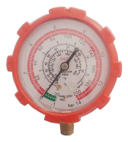 Cooltech High Pressure Manometer for R600 Refrigeration 0