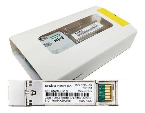 Tranceptor Aruba Instant On 10g Sfp+ Om3 0