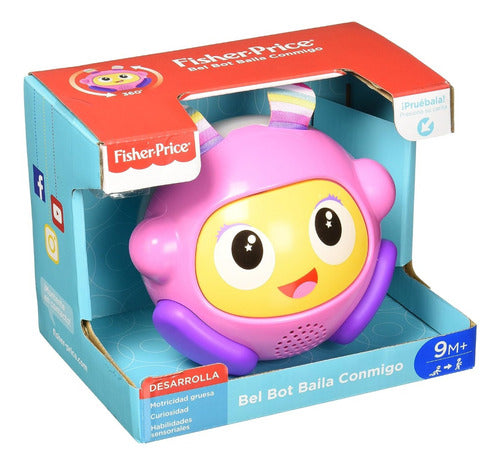 Fisher-Price Robot Bi Bop Y Bel Bot Baila Conmigo - Lanus 5