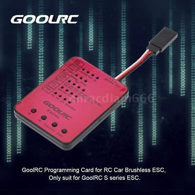 Goolrc S De La Serie S-45a/s-120a Esc De Coche Rc Programaci 3