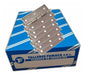 Fumaca Caja Bisagra 5005 Libro 63 Mm Fumaca Zincada Azul X 25 Unid 0