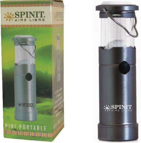 Spinit Farol Mini Portable 5 Led Aluminum Body 1