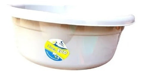 Decocina Plastic Basin 17L 44cm Diameter - Full7x24 7