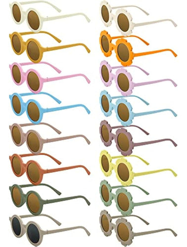 Dunzy 16 Pairs of Sunglasses for Kids 0