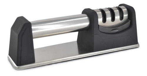 Universal Knife Sharpener - Metal and Ceramic Blades 0