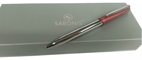 Sabonis Professional Medium Stroke Ballpoint Pen with Case 2