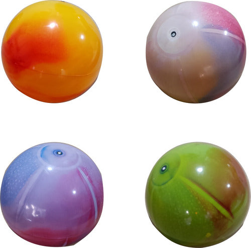 Pelotas De Goma Multicolor X 10 Unidades 3