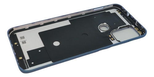 Tapa Trasera Compatible Con Motorola G10 Azul 1