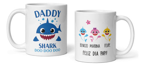 Orca Taza Ceramica Papas Fanaticos, Sublimada! Diseños Exclusivos 1