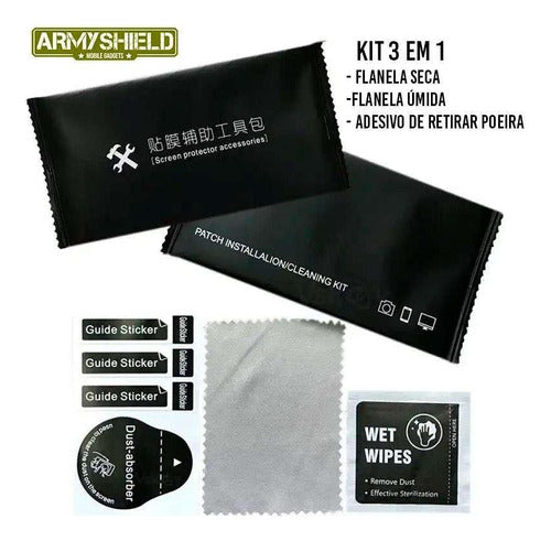 Kit Capa Samsung A04 S Fone Bluetooth Sem Fio E Película 3d 4