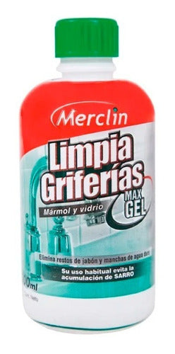 Merclin Limpia Griferías Mármol Y Vidrios En Gel | 500ml 0