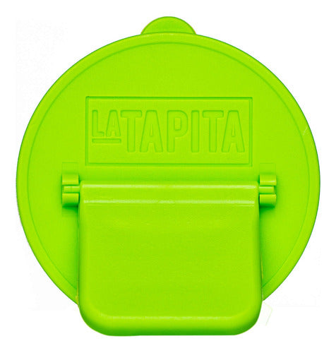 Pack of 24 La Tapita Plastic Can Lids for Beer, Soda, and Energy Drinks 32
