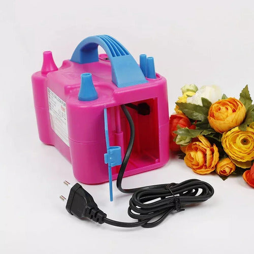 World Tech Electric Balloon Pump Model 73005 1