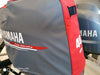 Funda Para Carcasa Motor Yamaha 40hp 2t Combinada Roja/gris 3