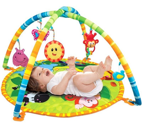 Winfun New Baby Gym for Newborn Early Stimulation 2