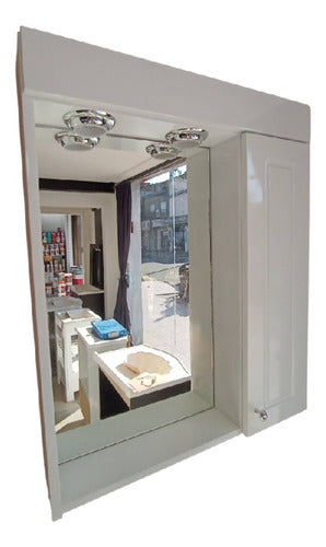 CiroBam Bathroom Cabinet 60x70 0