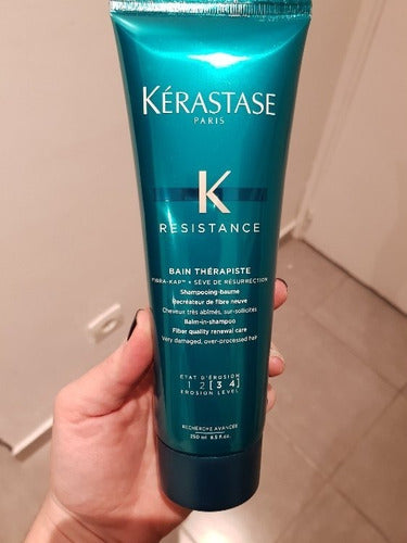 Pack Shampoo Therapiste 250ml Y Mascara 200ml Kerastase 2