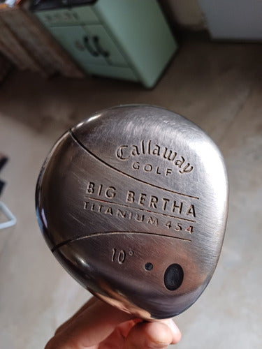 Driver Callaway Big Bertha 10° Titanium 0