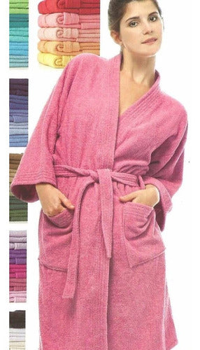 Seclar Bathrobe Pack X2 for Women/Men 0