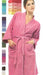 Seclar Bathrobe Pack X2 for Women/Men 0